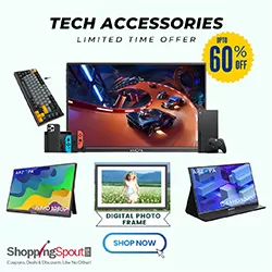 Up To 60% Off on Gaming Tech & Essentials